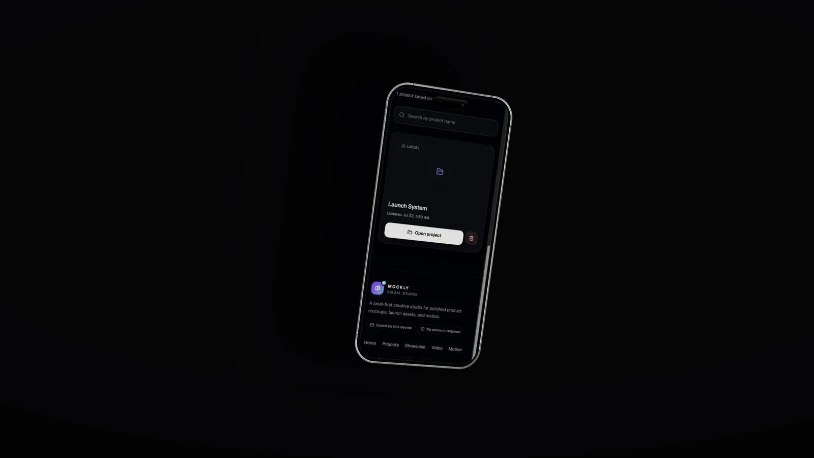 4K transparent PNG created in Mockship