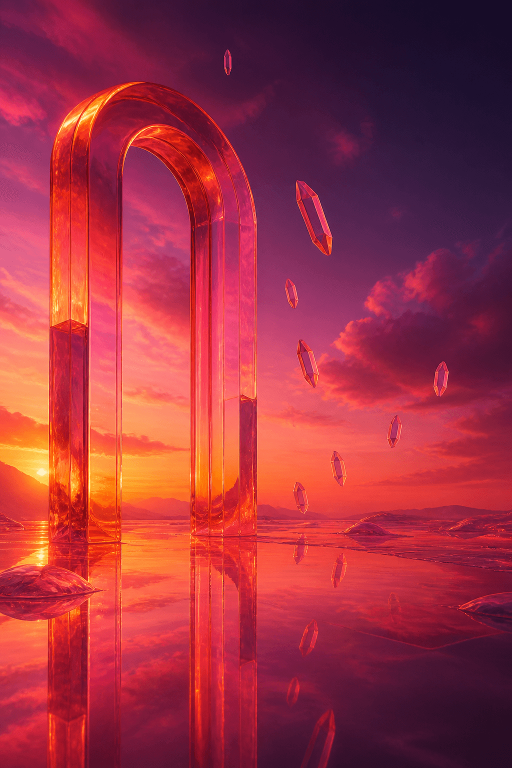 Afterglow created in Mockship