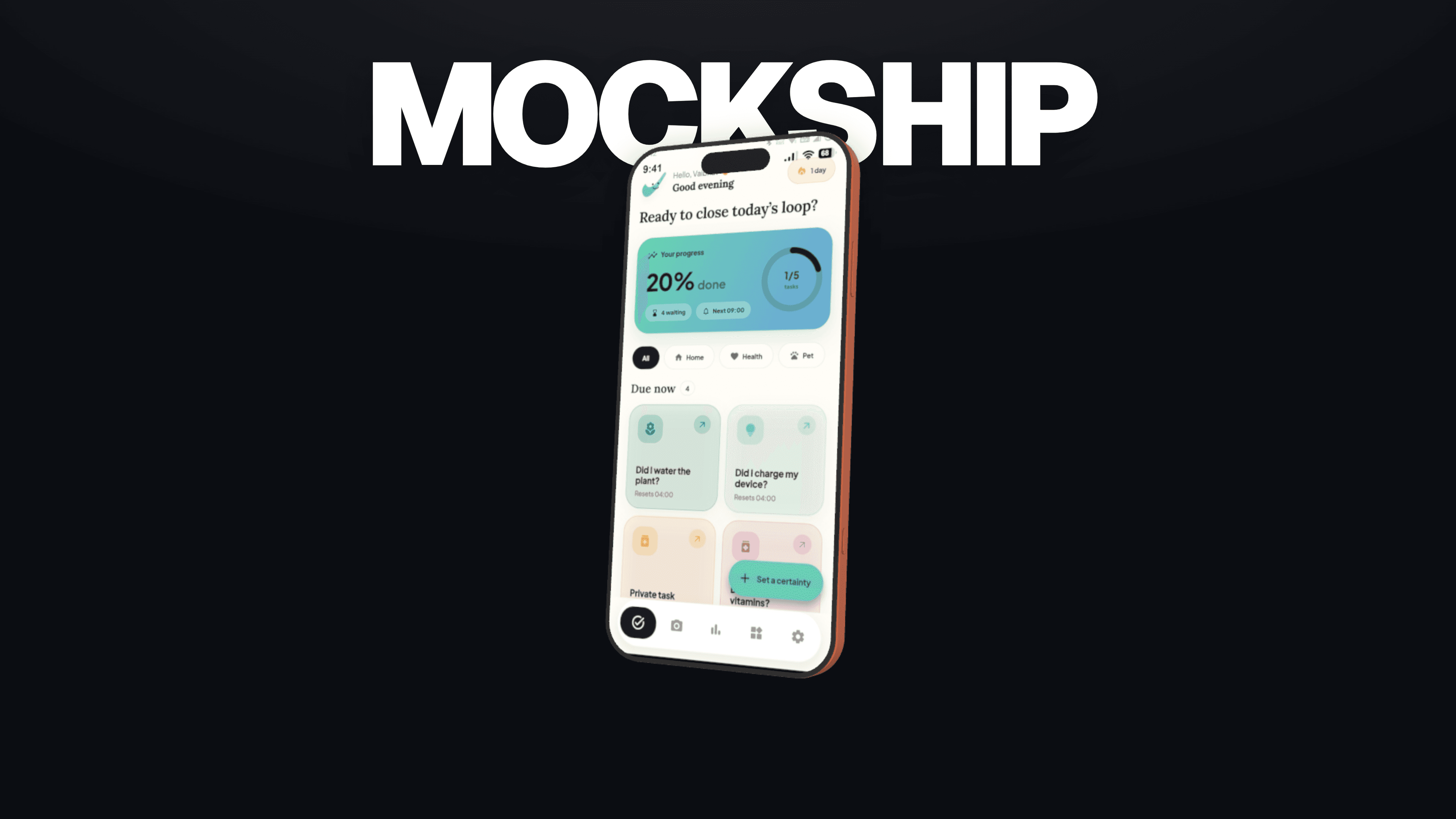 Mockship product workspace preview