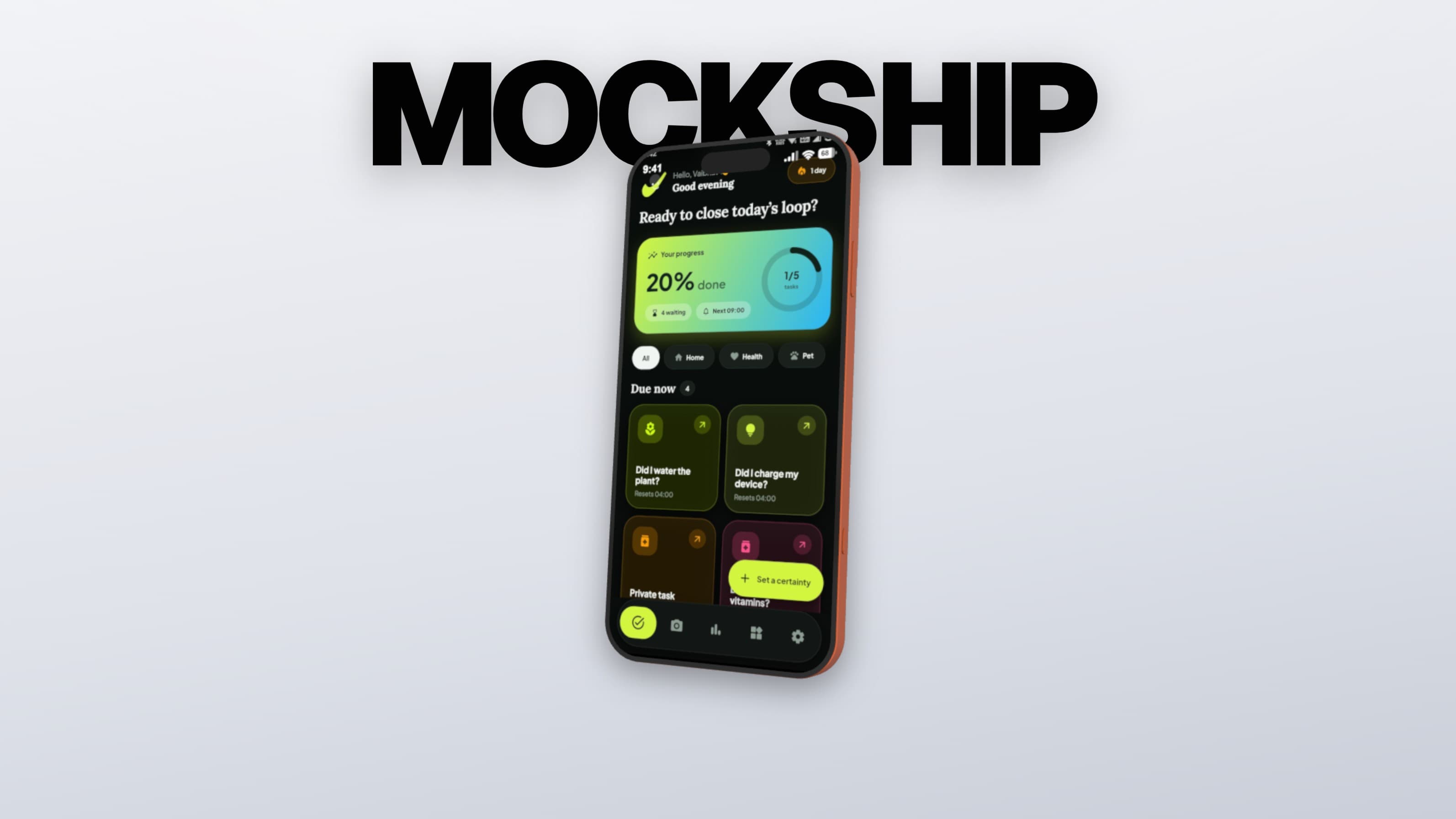 Mockship product workspace preview