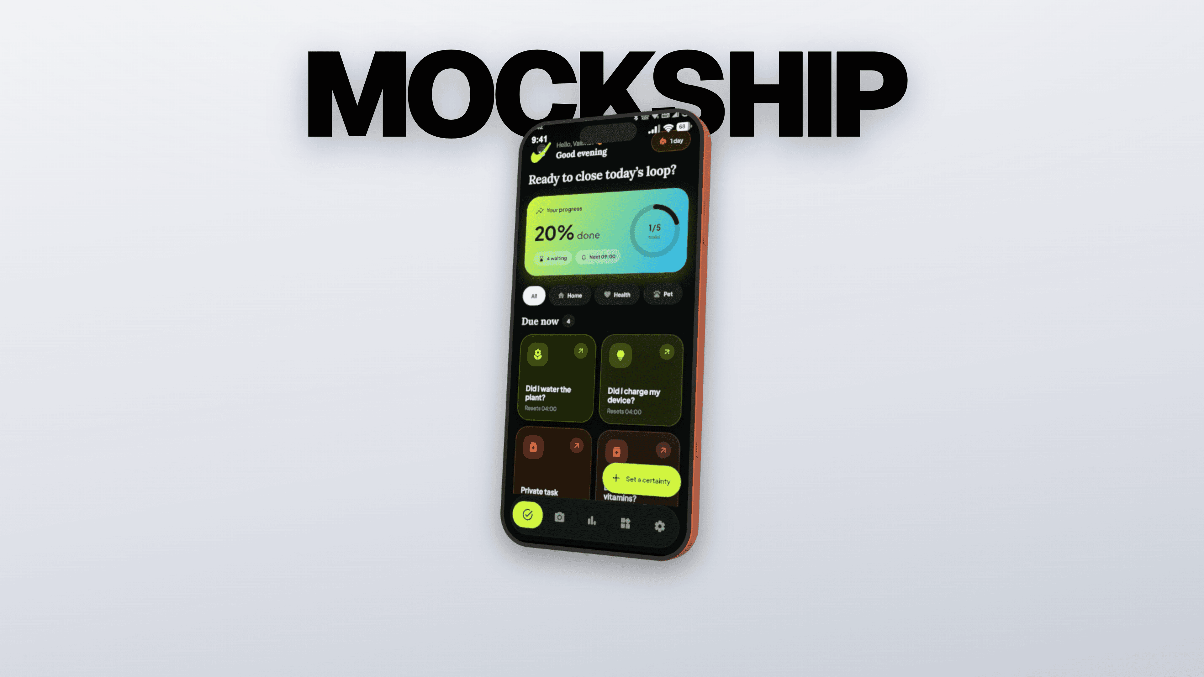 Mockship product workspace preview