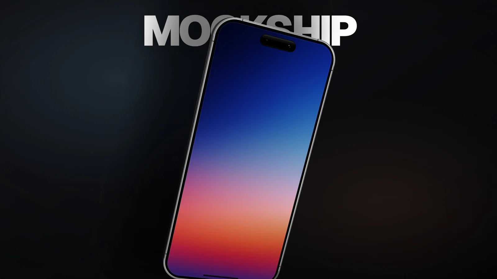 Close-up of a device screen and its rounded metal frame
